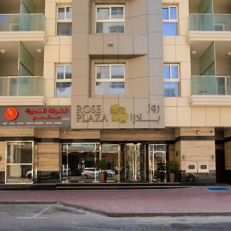 Rose Plaza Hotel Al Barsha Дубай Екстер'єр фото