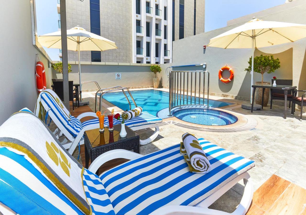 Rose Plaza Hotel Al Barsha Дубай Екстер'єр фото