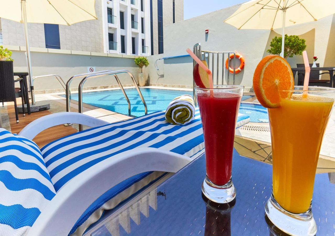 Rose Plaza Hotel Al Barsha Дубай Екстер'єр фото