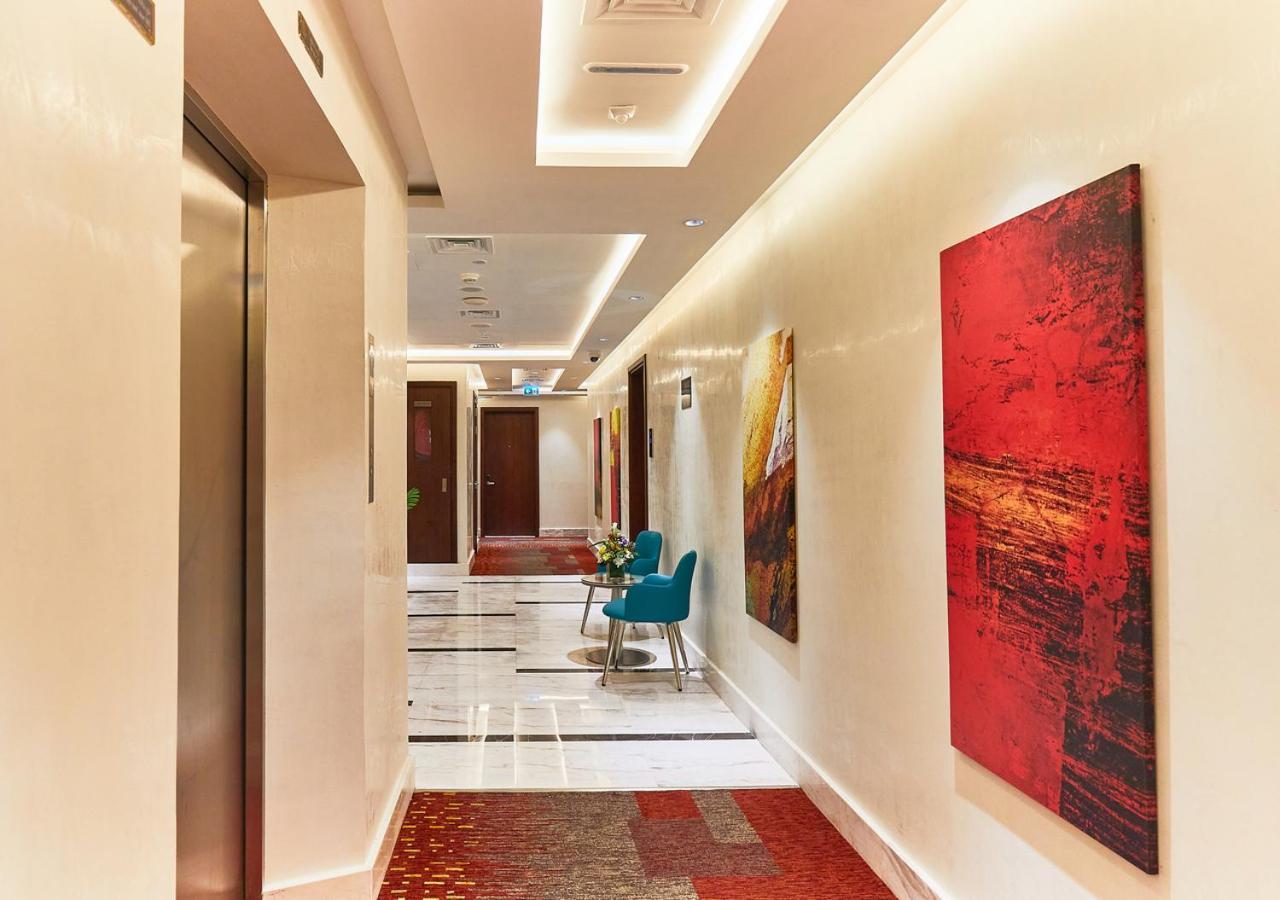 Rose Plaza Hotel Al Barsha Дубай Екстер'єр фото