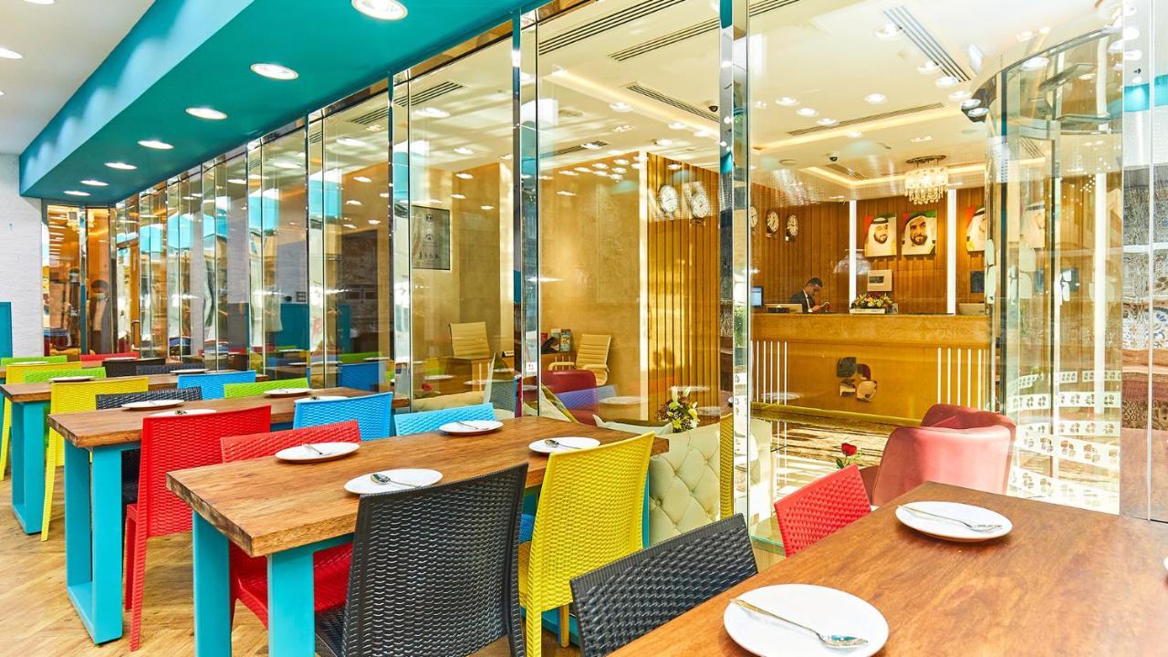 Rose Plaza Hotel Al Barsha Дубай Екстер'єр фото