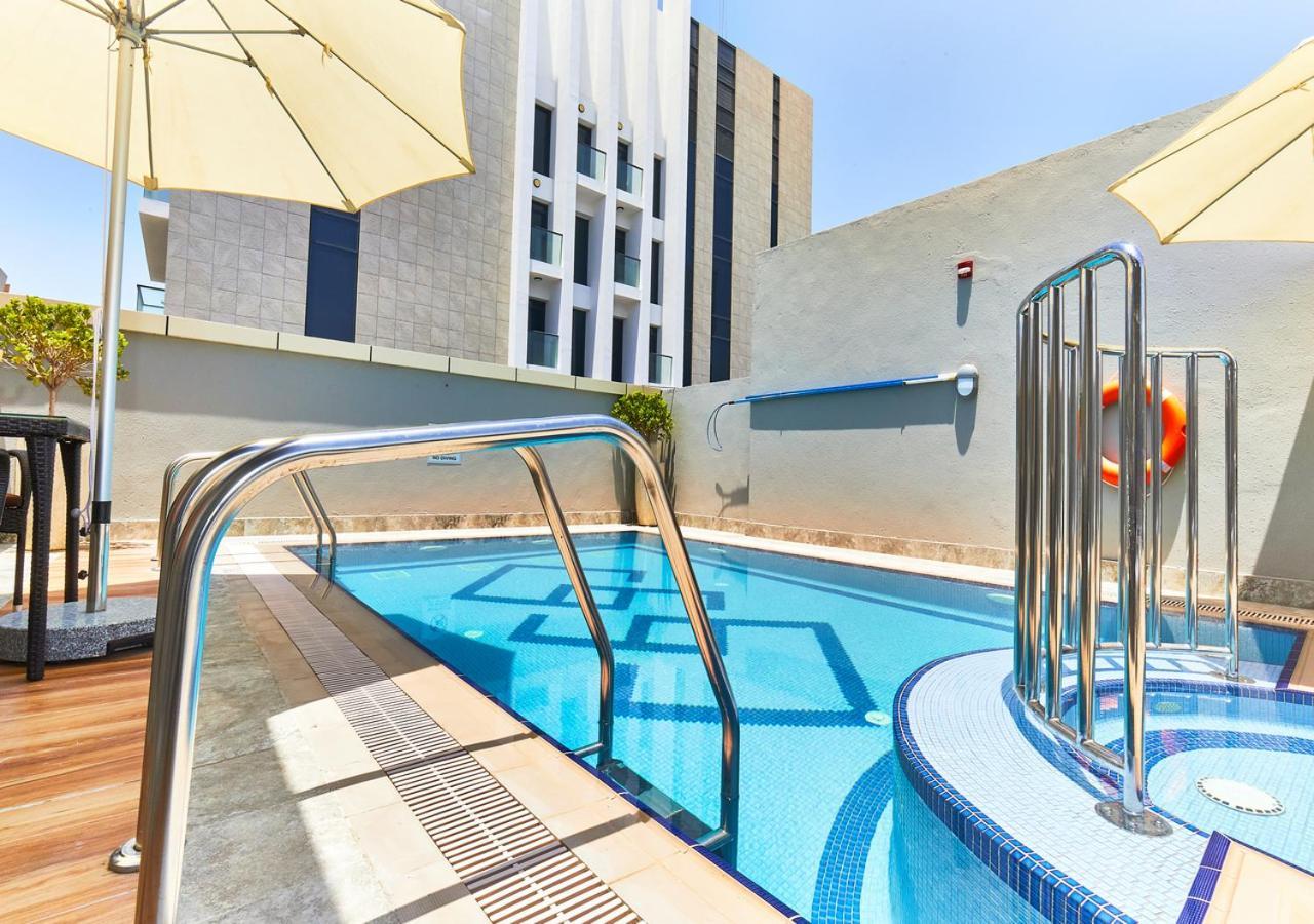 Rose Plaza Hotel Al Barsha Дубай Екстер'єр фото