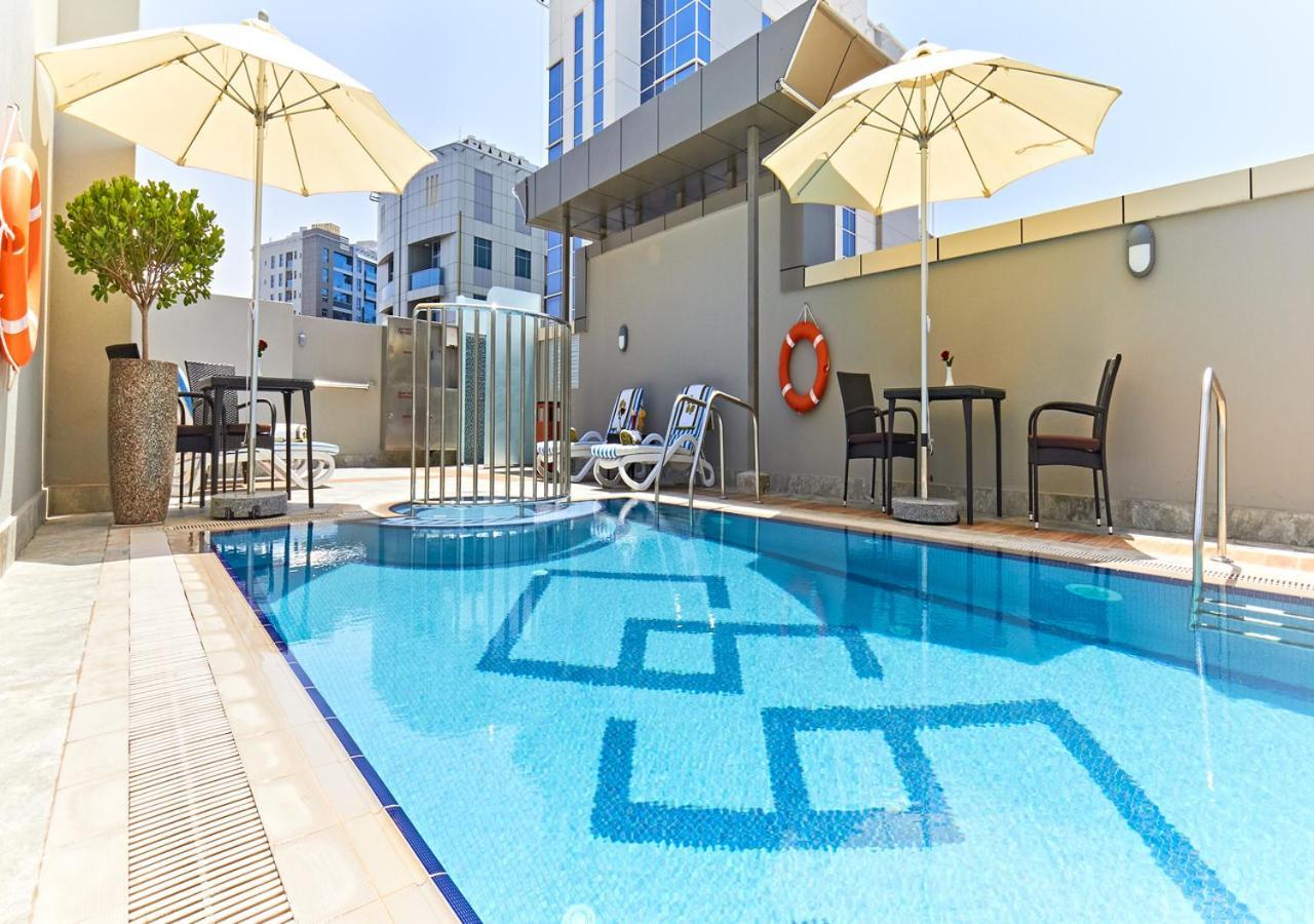 Rose Plaza Hotel Al Barsha Дубай Екстер'єр фото