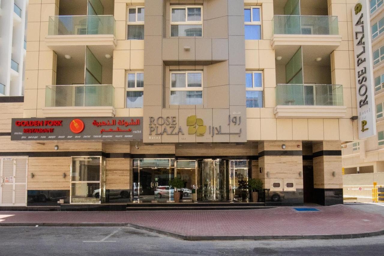 Rose Plaza Hotel Al Barsha Дубай Екстер'єр фото